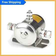 Heavy Duty 200A 12V Relay - Trombetta Solenoid with 3 Terminal for Winches