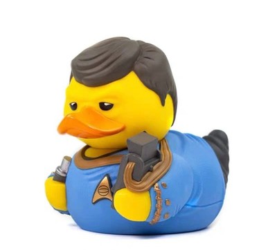 Numskull Leonard Bones Mecoy TUBBZ Cosplaying Duck Yellow PVC H9cm/3.5inch