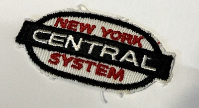 #ad NEW YORK CENTRAL SYSTEM Railroad Patch Vintage Unused $5.53