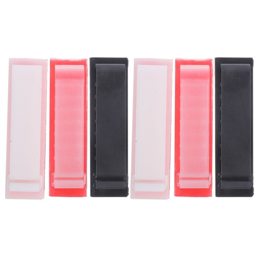 6 Pcs Wanddrahtprozessor Büro Kabelkabelorganisator Computerkabel-Organizer