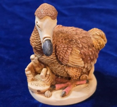 Harmony Kingdom The Last Laugh Infinity Version Dodo Bird Figurine Vintage 1999