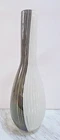 MCM Dino Martens Mezza Filigrana for Aureliano Toso Murano Glass Vase Italy 16"
