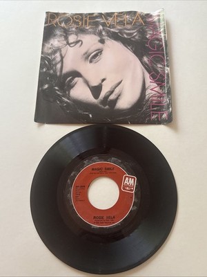 Rosie Vela - Magic Smile / 2nd Emotion 45rpm Record 7  Vinyl