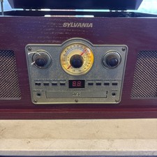 Electro Brand 4 in 1 Record/Cassette/Radio/CD Player