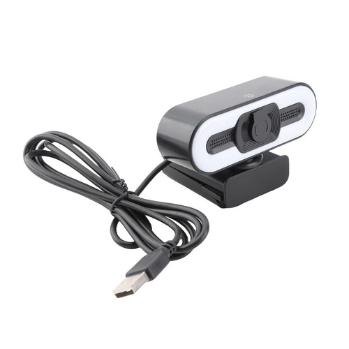 4K Hd Webcam Plug And Play Usb Computer Camera With Lens Cover For Video R AM - Afbeelding 6 van 22
