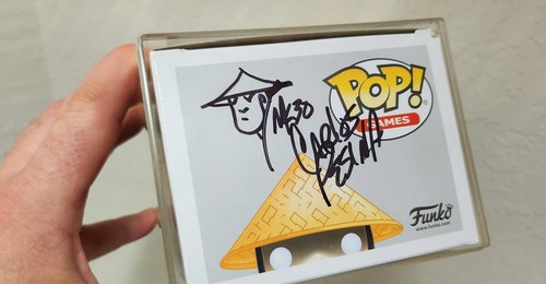 PoP-ToP DISPLAY: Mortal Kombat RAIDEN 538 Signed by Carlos Pesina + RAIDEN #539  - Picture 5 of 15