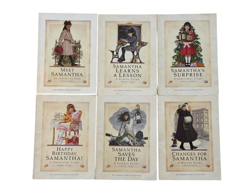 American Girl Samantha Collection Books 1-6 Box Set Trade Paperback 1st Edition
