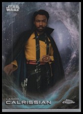 2025 Topps Chrome Star Wars #CE-34 Lando Calrissian Costco Exclusive