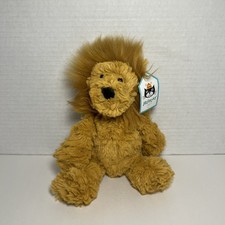 Jellycat Squiggle Lion Plush Small NEW WITH TAGS
