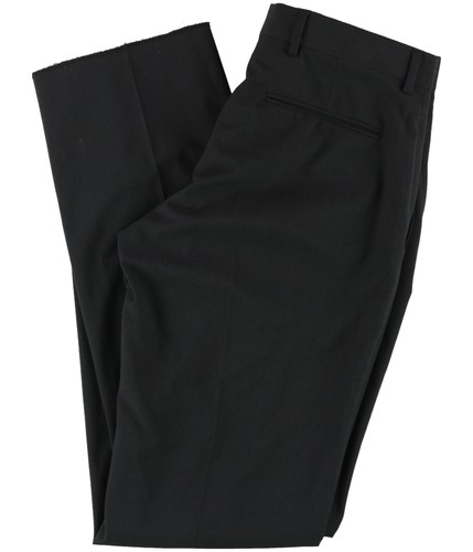 Jones New York Mens Mini Stripe Dress Pants Slacks, Black, 33.5W x 36L - Bild 2 von 2