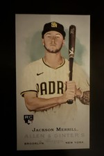 2024 Topps Allen & Ginter - Mini Rookie Design Variations Jackson Merrill #RD-6