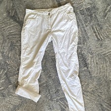 Merona Woman s Pants 100 Cotton Length Adjustable Pants.