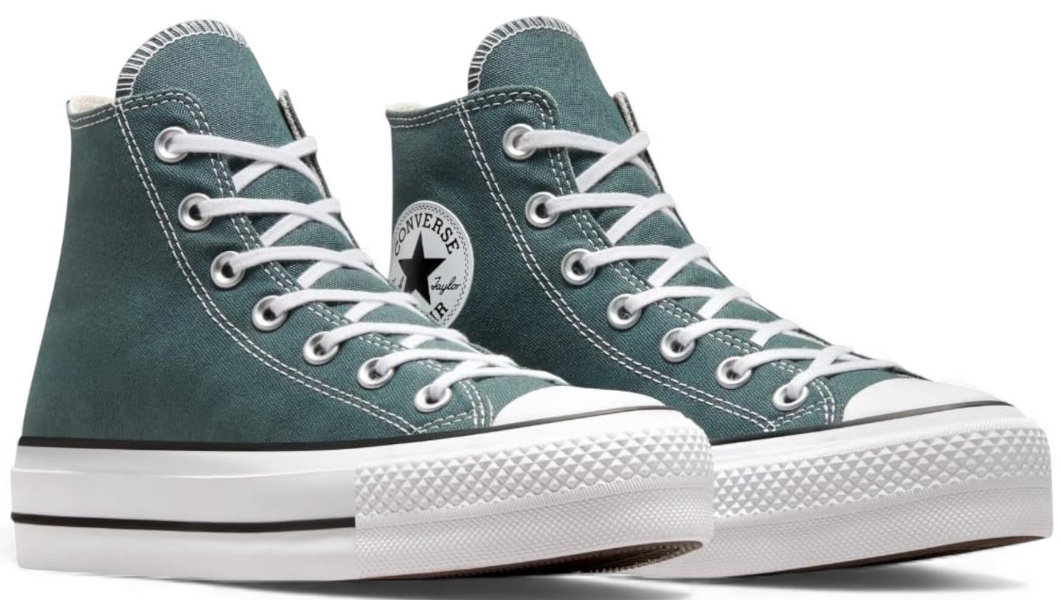 Converse Chuck Taylor All Star Lift Platform Archive Stars W for