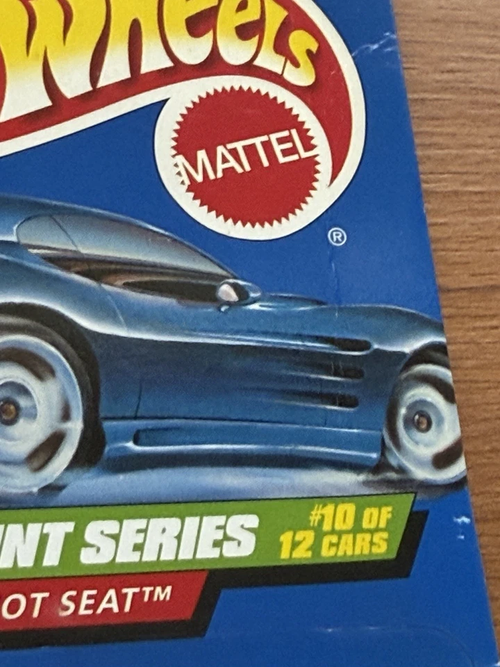 Hot Wheels Limited Edition 1999 Treasure Hunt Series Hot Seat 10/12 (ub) - Image 2 of 4