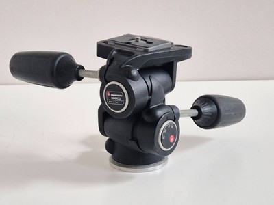 Manfrotto 804RC2 Stativkopf   Funktionsfähig, Plattenverschluss manuell