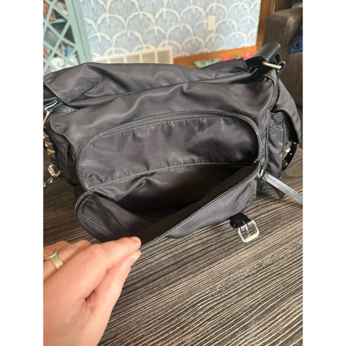 Prada Black Nylon Tessuto Elektra Messenger Bag - Picture 10 of 10