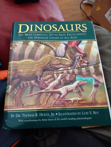 DC: First Edition, Dinosaurs-Cmplt Encyclopedia Thomas R. Holtz Hardback Book