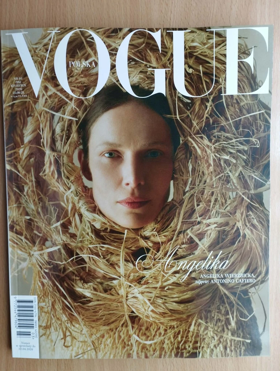 Vogue Magazines in Polish for sale | eBay