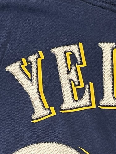 Milwaukee Brewers Original Merchandise Navy Blue Youth Medium YELICH Shirt - Bild 14 von 15