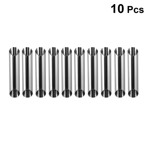  10 PIEZAS Tubos para hornear pan Accesorios Moldes para pasteles para Connoli de acero inoxidable - Imagen 3 de 11