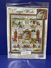 Design Works Counted Cross Stitch Kit 2994~Nativity Story NEW