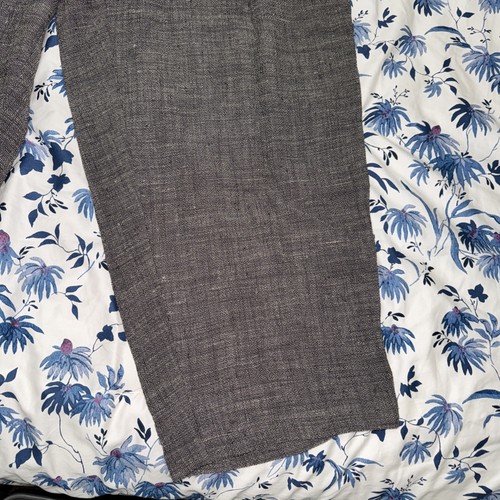 NWT Eileen Fisher Woman Sz 3X Nutmeg Rayon/Linen Tweed Simple Pants - Picture 4 of 12