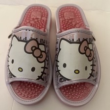 Sanrio Hello Kitty Health Sandals Women's Slides pink fits sz 7-8