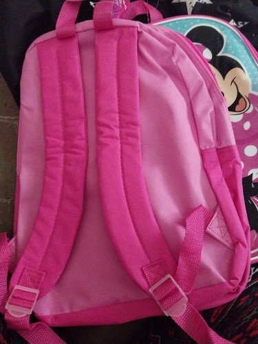 Disney Princess Backpack Pink – Featuring Moana, Ariel, Jasmine, Belle, Cinderel - Picture 2 of 2