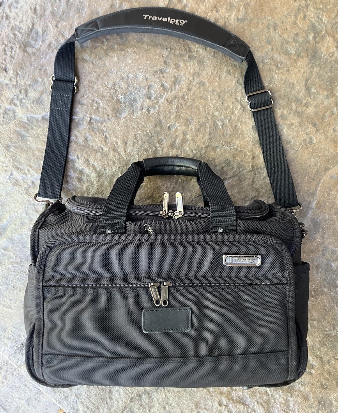 16&rdquo; Black W/strap