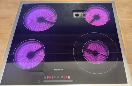 Siemens Slider-Touch-Systems Cerankochfeld autark ET645NF17 IO. inkl. Versand - Bild 4 von 13
