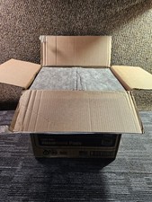  QTY 100 Sellars 22883 15" X 19" EverSoak Light-Duty General Purpose Pad Gray