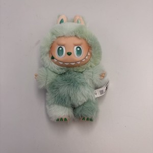 Authentic POP MART Labubu The Monsters Big Into Energy Serenity Green Plush Doll