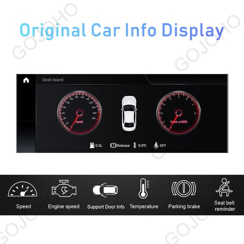 Unidad principal de radio estéreo GPS para automóvil Android de 10,25" para BMW Serie 5 E60 E61 CCC - Imagen 11 de 14