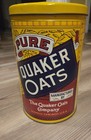 Vintage Quaker Oats  1984 Yellow limited edition tin — photo 5