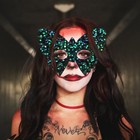  Venetian Masquerade Mask Carnival Masks Women Decorative for Party