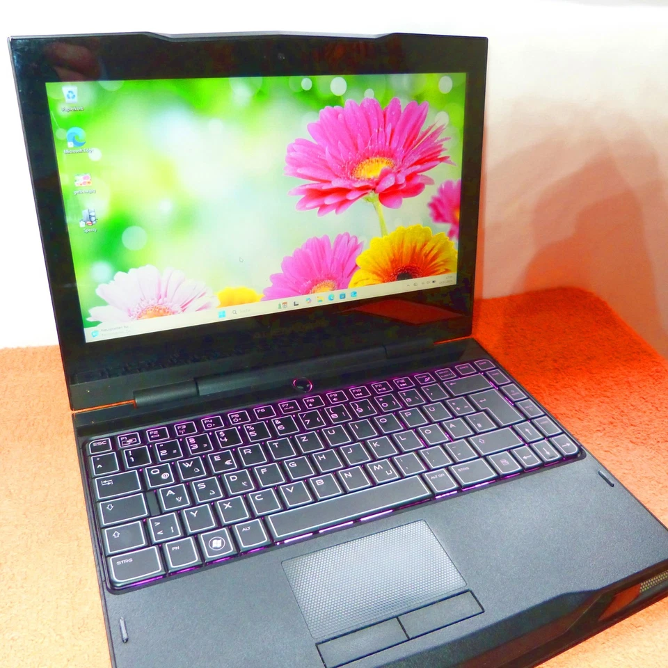 Alienware M11x R2 11 Zoll GeForce GT Gaming SUB Netbook l SSD Windows 11 l HDMI - Bild 3 von 4