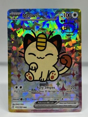 MEOWTH 2026  - CUSTOM CARD