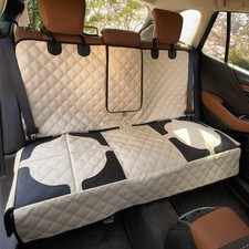 Pet Bench Seat Covers For Small Trucks And Compact Suvs Heavy Duty Nonslip C...