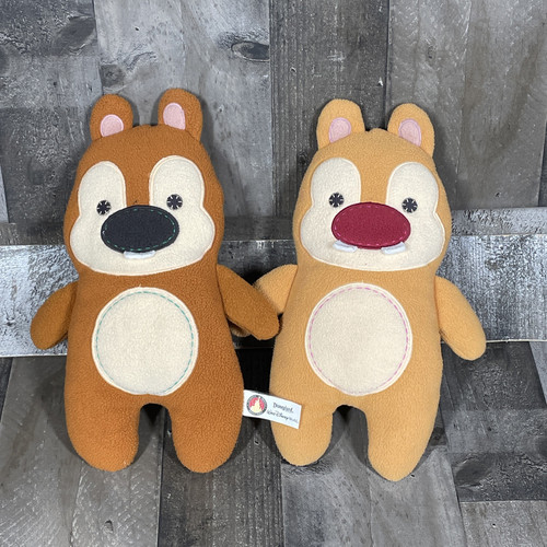 Disneyland Parks Resort WDW Pook-a-Looz Plush 12" Chip & Dale Rescue Rangers - Picture 1 of 7