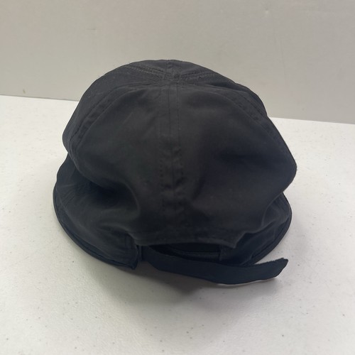 Cappello Berretto ASICS Running Sport Regolabile Performance Nero Tennis - Foto 3 di 4