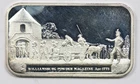 1975 Williamsburg Powder Magazine Columbia Mint .999 Silver Bar