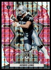 2022 Panini Mosaic Howie Long Oakland Raiders #243