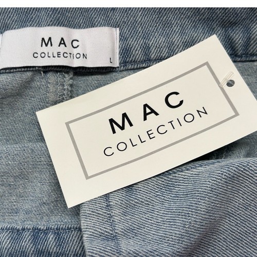 Mac Collection denim skirt SIZE LARGE NWT! - Picture 4 of 4