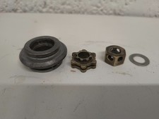 Fuoribordo Yamaha FT8 - FT9.9 H.P 4 tempi. Dado elica + rondella di spinta + distanziatore