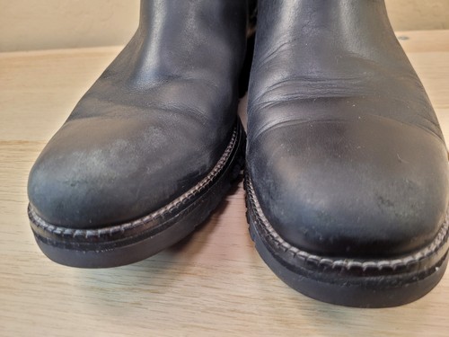Cole Haan Boots Zerogrand Ankle Chelsea C30163 Black Leather Pull On Mens 11.5 M - Picture 6 of 9