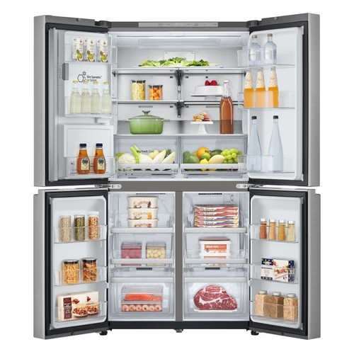 LG GML960PYBE Frigorifero Multidoor, Classe E, 641L, Wi-Fi, Drink dispenser, UVn - Imagen 2 de 5