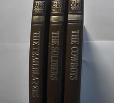 The Old West set of 3 Books( See Description for Titles)