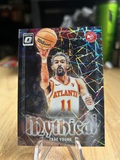 2024-25 Panini Donruss Optic Trae Young Mythical Case Hit SSP #14 Atlanta Hawks!