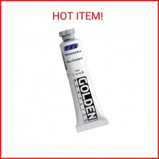 Heavy Body Acrylics by GOLDEN, Ultramarine Blue, 2 fl. oz. Tube, Professional Ac