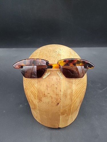 Kuboraum Mask BETA HO-SW Tortoise Eyeglasses Frame Unisex Sunglasses read disc.